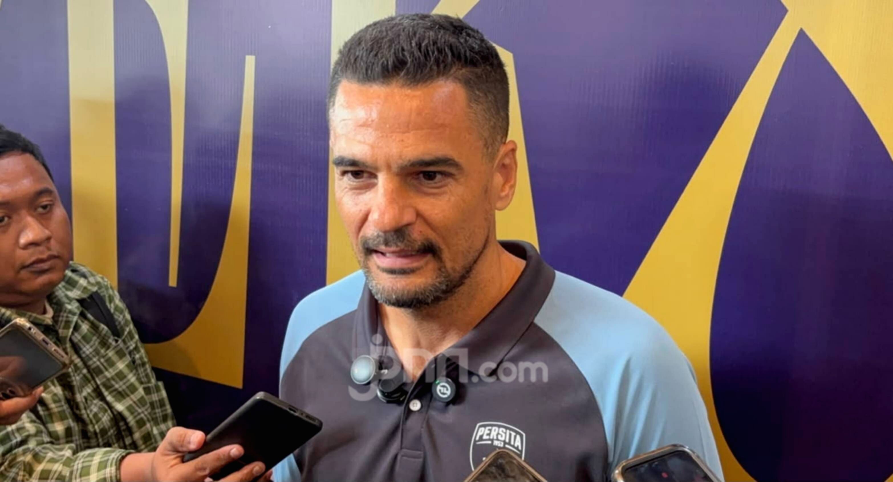 Ramon Tanque Dikaitkan dengan Persita, Carlos Pena Beri Sinyal Ini