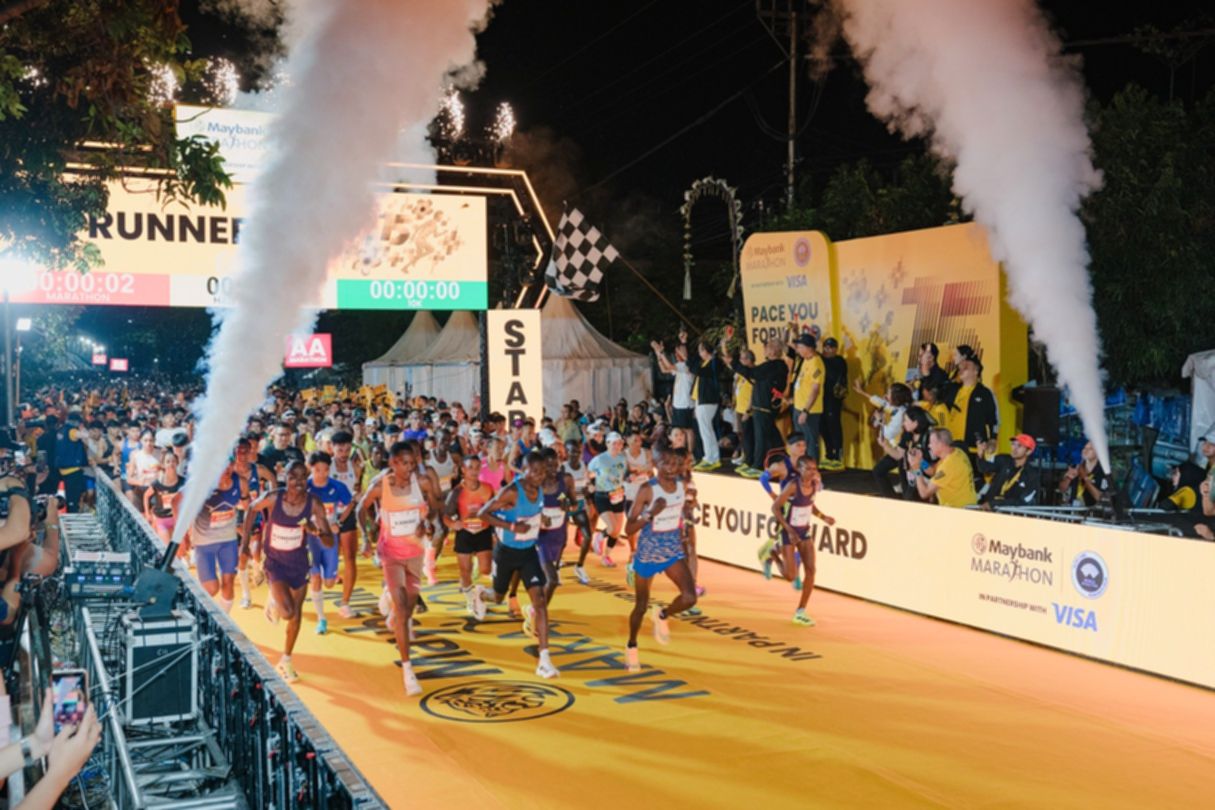 Pelari Kenya dan Indonesia Dominasi Juara Maybank Marathon 2026