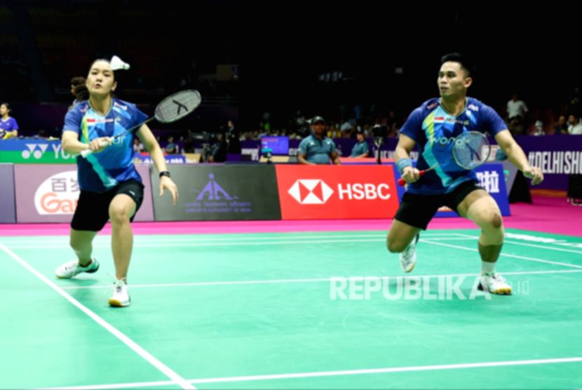Amri/Nita Melaju ke Perempat Final Kejuaraan Dunia BWF 2026