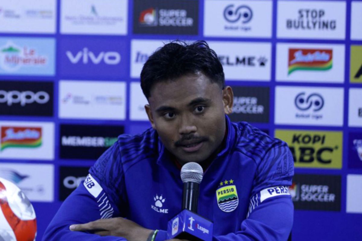 Tanpa Dukungan Bobotoh di ACL 2, Saddil Ramdani Siapkan Strategi Persib