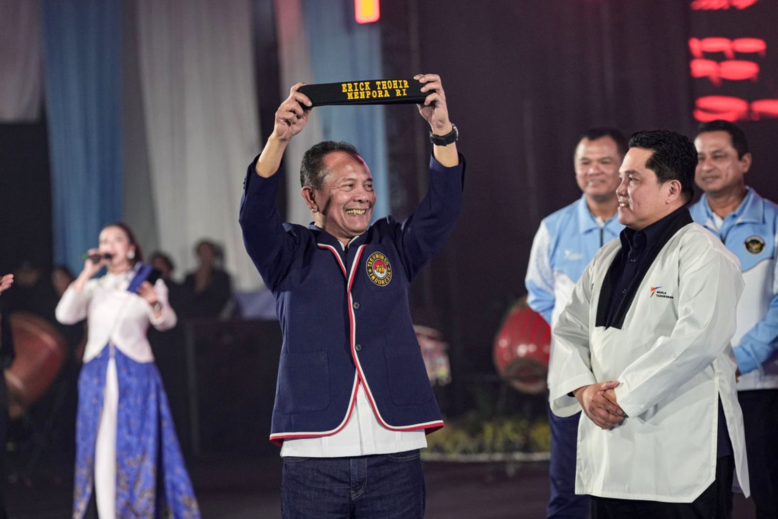Kejuaraan Asian Taekwondo Indonesia Open Resmi Dibuka, Ketum PBTI Dipuji