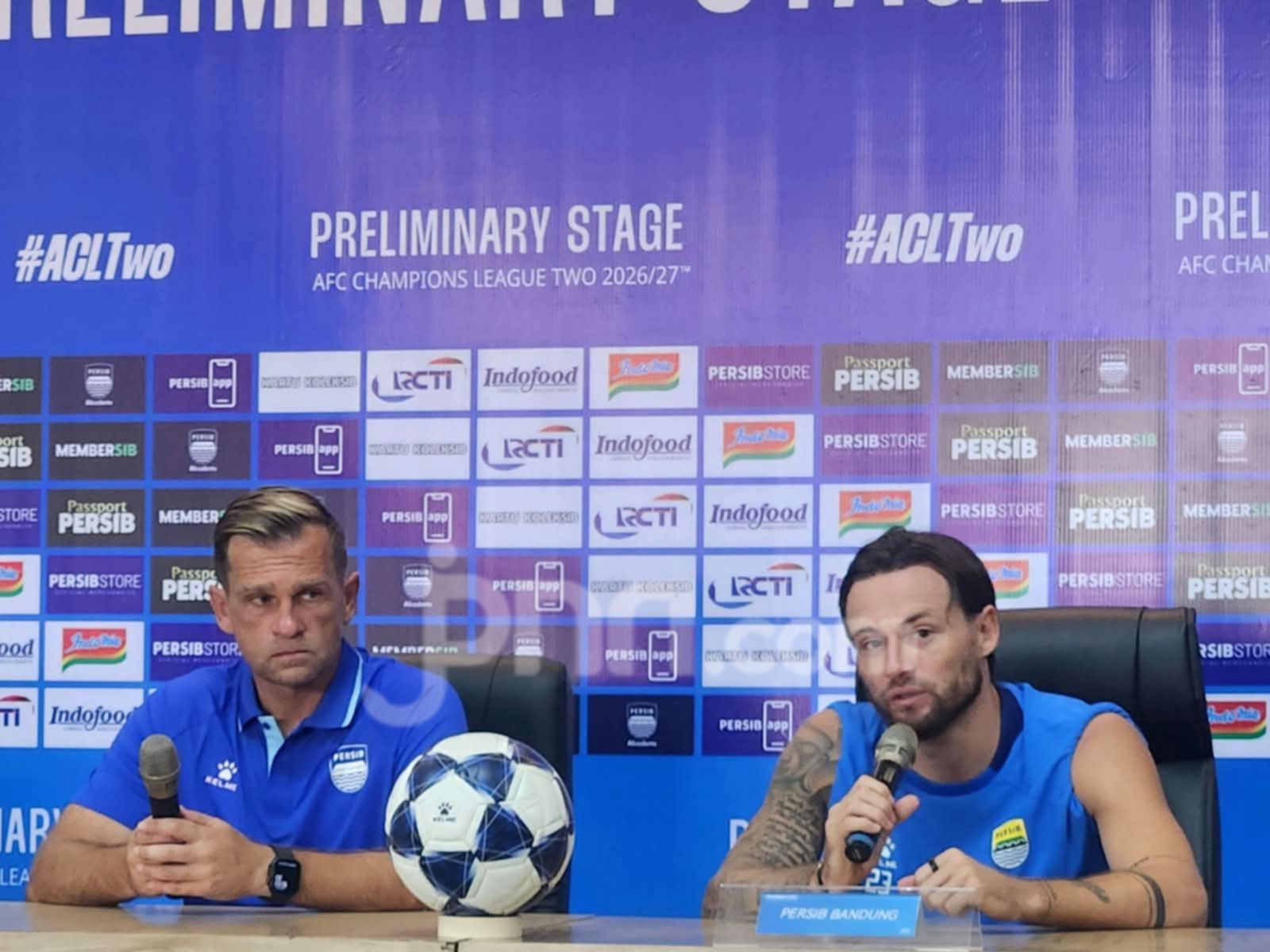 Marc Klok Ungkap Target Persib Hadapi Manila Digger di ACL 2
