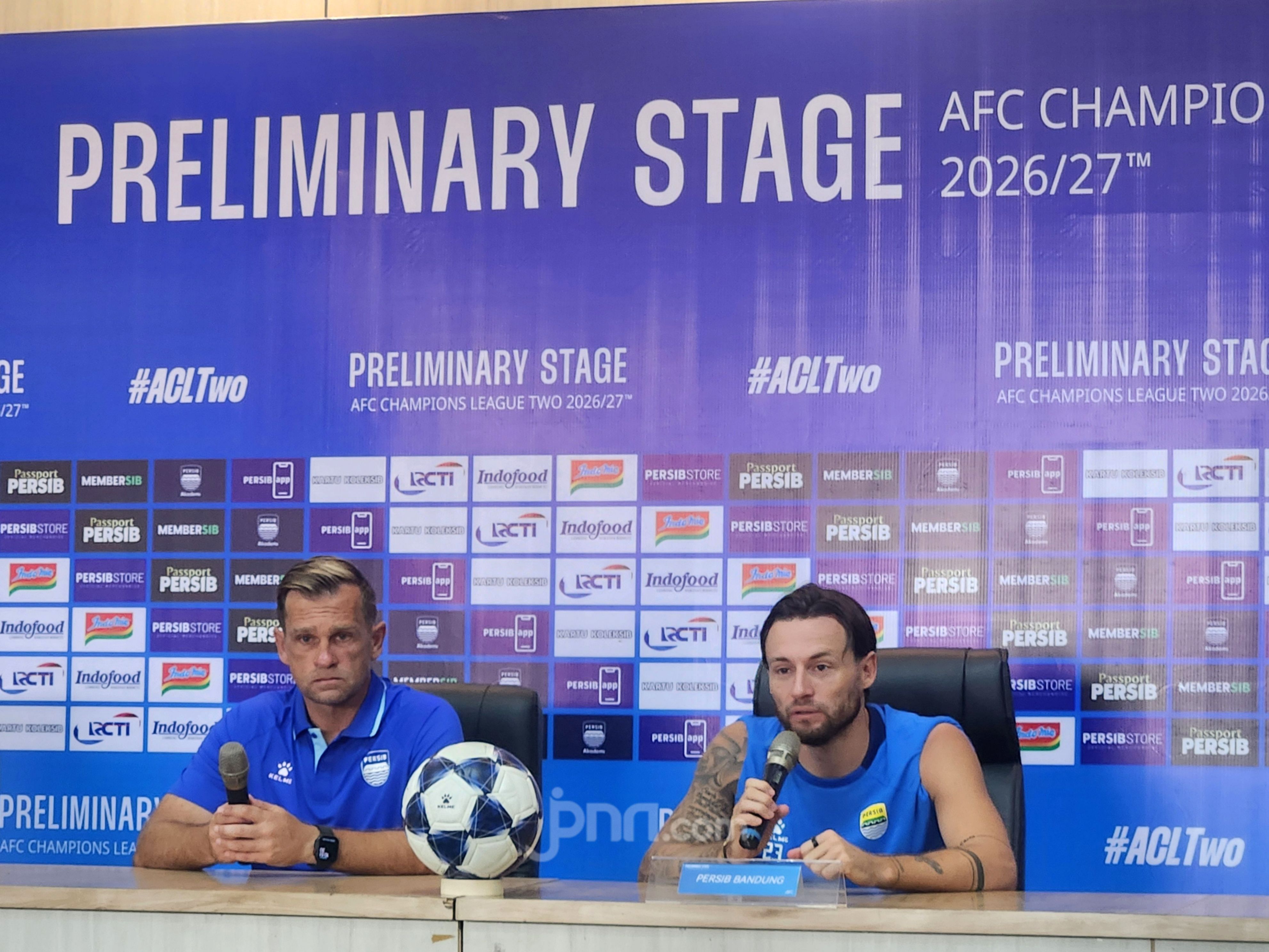 Marc Klok Ungkap Target Persib Bandung Hadapi Manila Digger