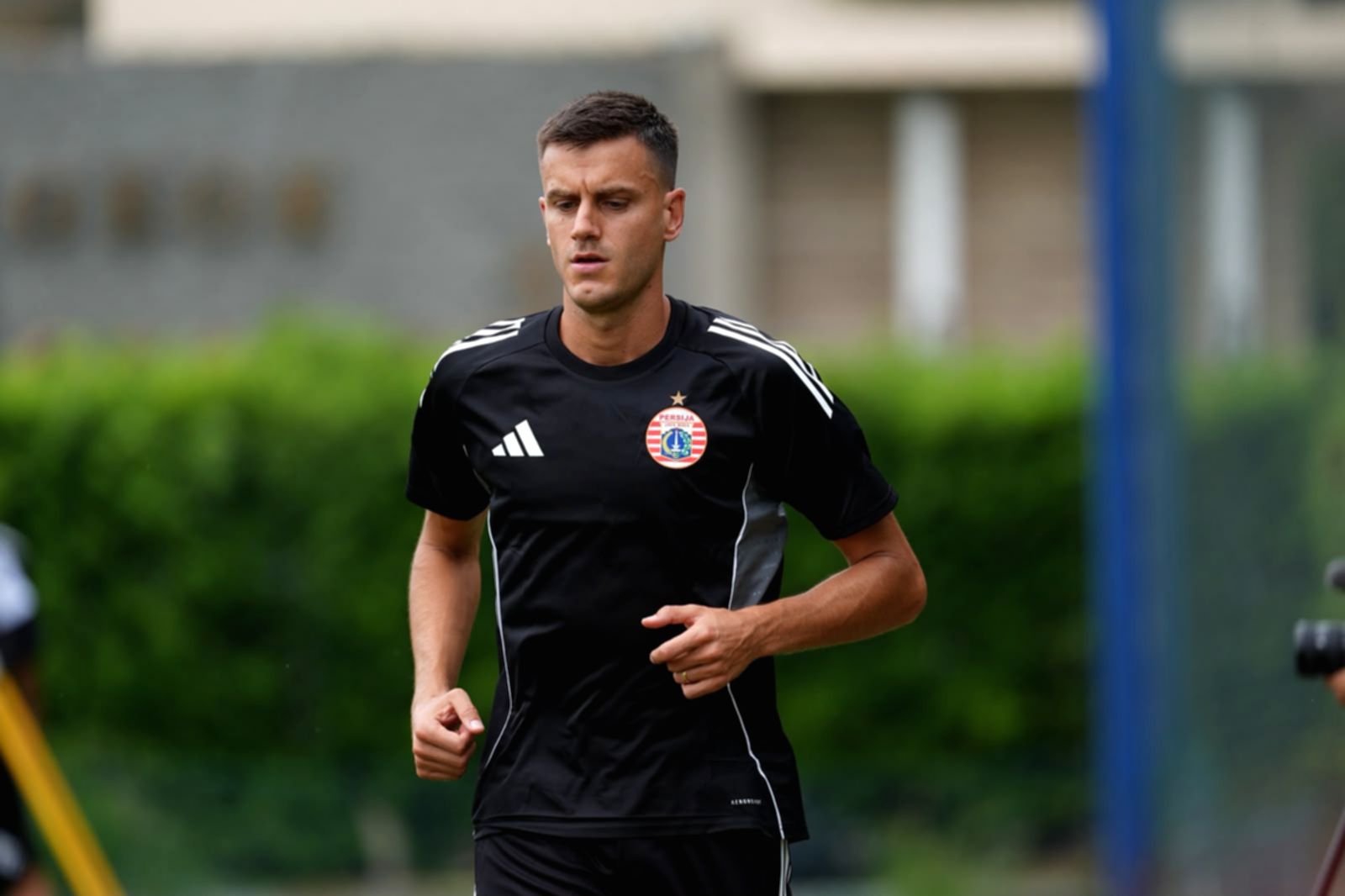 Alexander Jeremejeff Gabung Latihan Persija, Begini Kesan Pertamanya