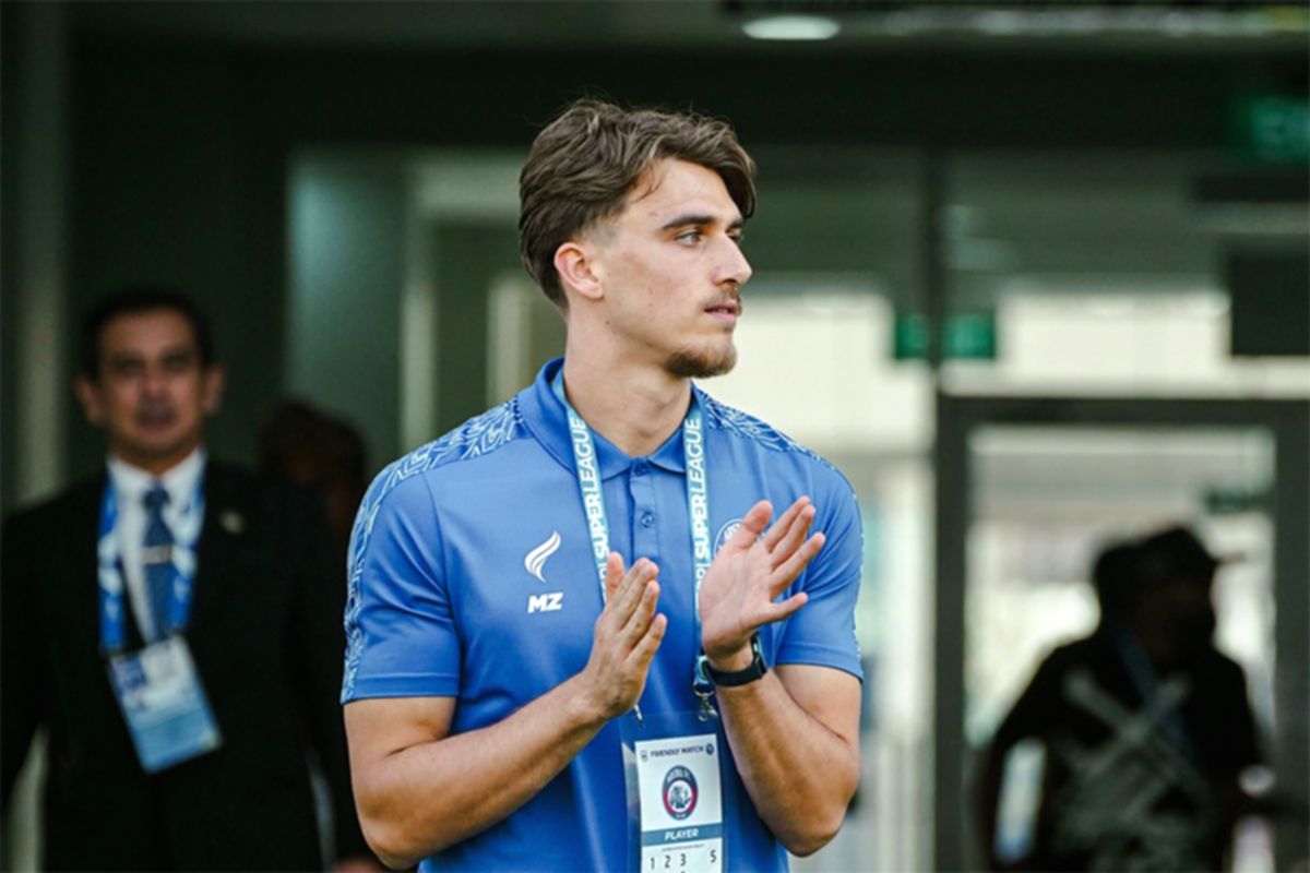 Mauro Zijlstra Siap Tempur, Arema FC Pasang Target Tinggi