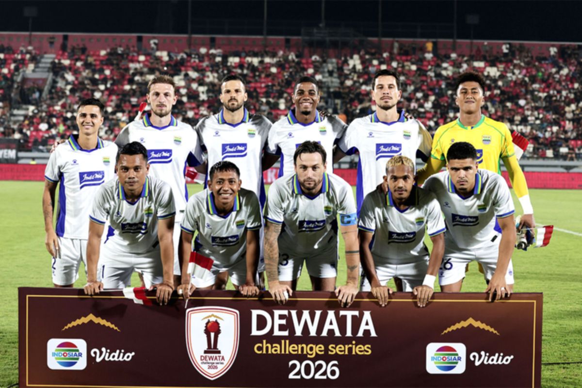 Persib Bandung vs Manila Digger di SJH Tanpa Penonton, Ini Alasannya