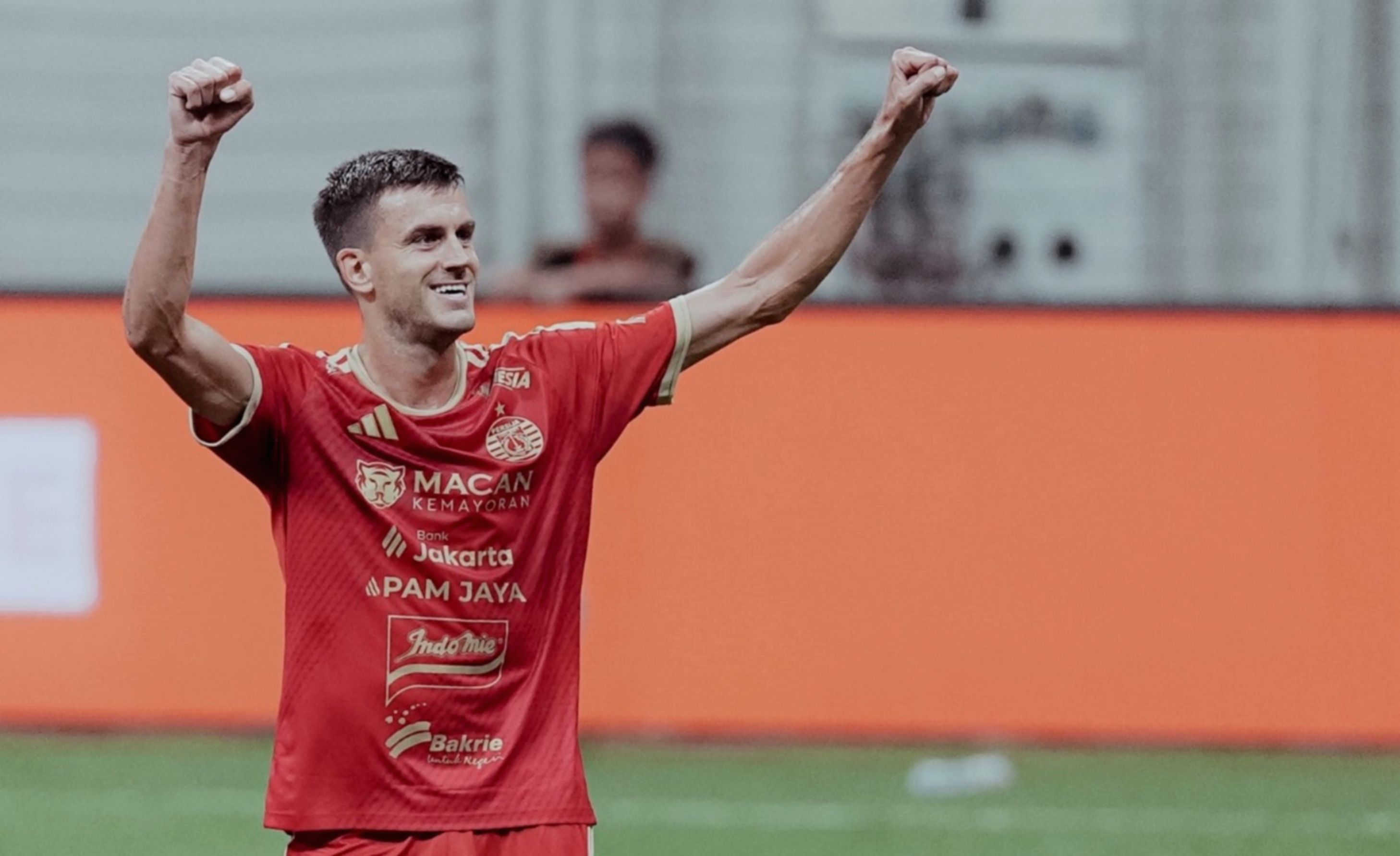 Persija Jakarta Hajar Brisbane Roar 4-0, Alexander Jeremejeff Cetak Brace