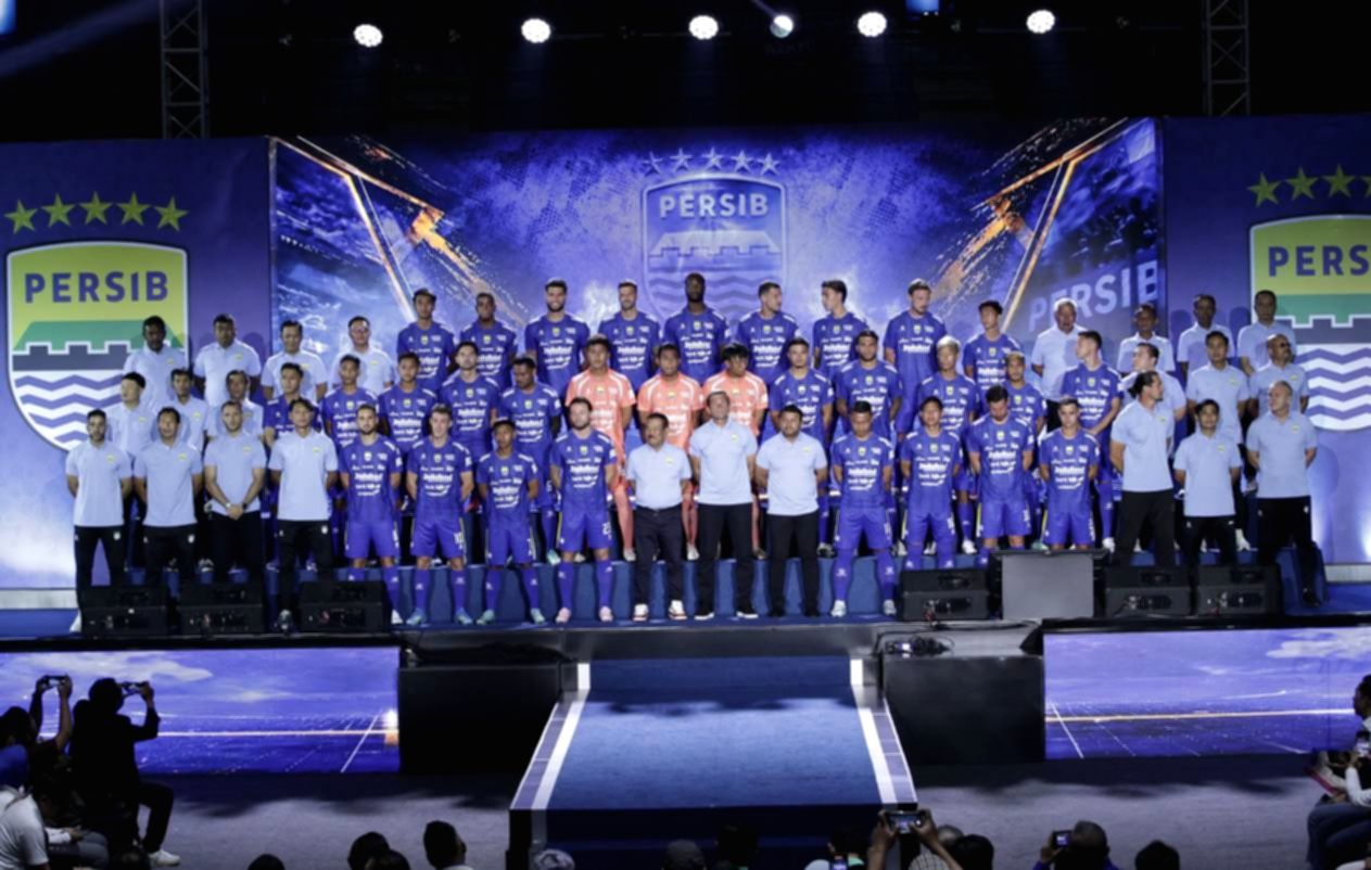 Daftar Lengkap Nama dan Nomor Punggung Skuad Persib Bandung 2026-2027