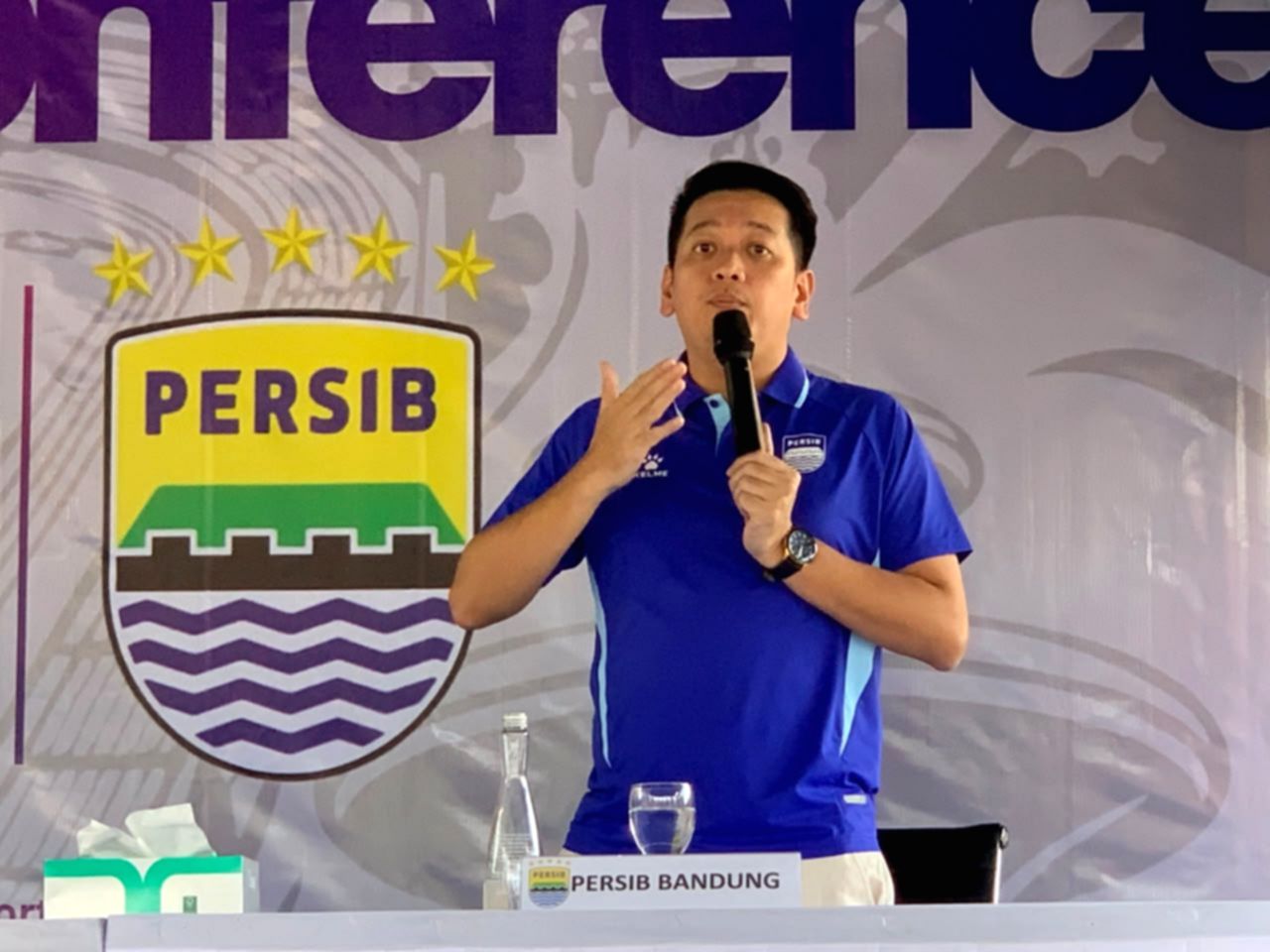 Dion Markx Resmi Dipinjamkan ke Persita Tangerang Musim Ini