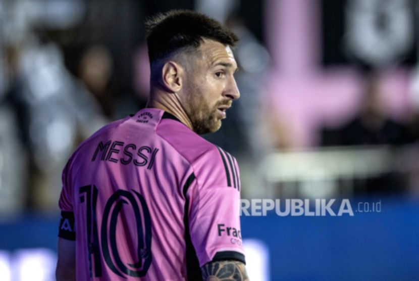 MLS Jatuhkan Denda kepada Lionel Messi Usai Insiden Pertandingan