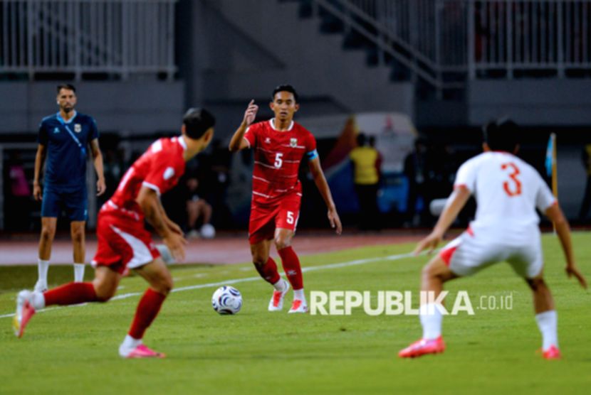 PSSI Tegaskan Kabar Pencoretan Rizky Ridho dari Timnas Indonesia Hoaks