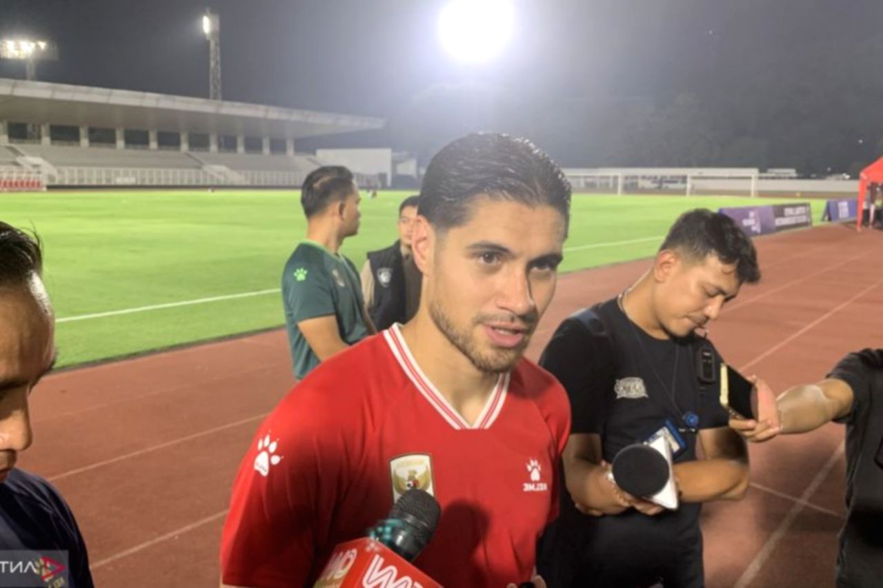 Kevin Diks Pimpin Timnas Indonesia Saat Jay Idzes Absen