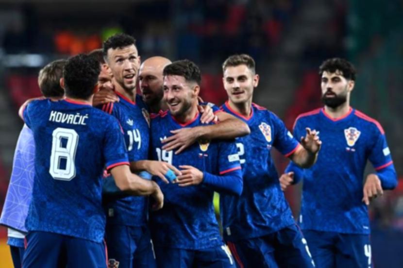 Gol Mario Pasalic Bawa Kroasia Taklukkan Republik Ceko 2-1