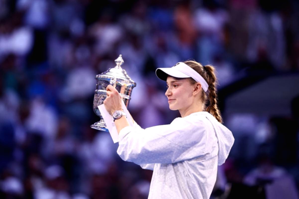Juara US Open 2026, Elena Rybakina Kantongi Hadiah Rp96 Miliar