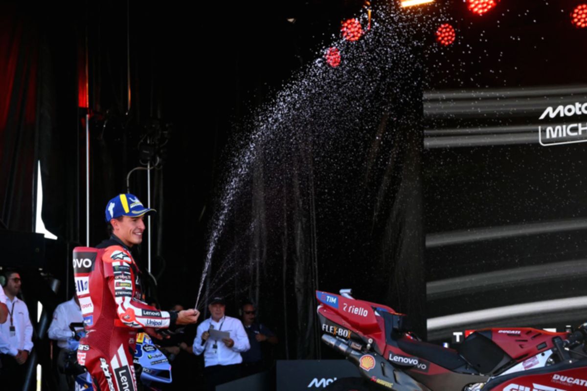 Marc Marquez Samai Rekor Valentino Rossi, Posisi Legenda Australia Terancam