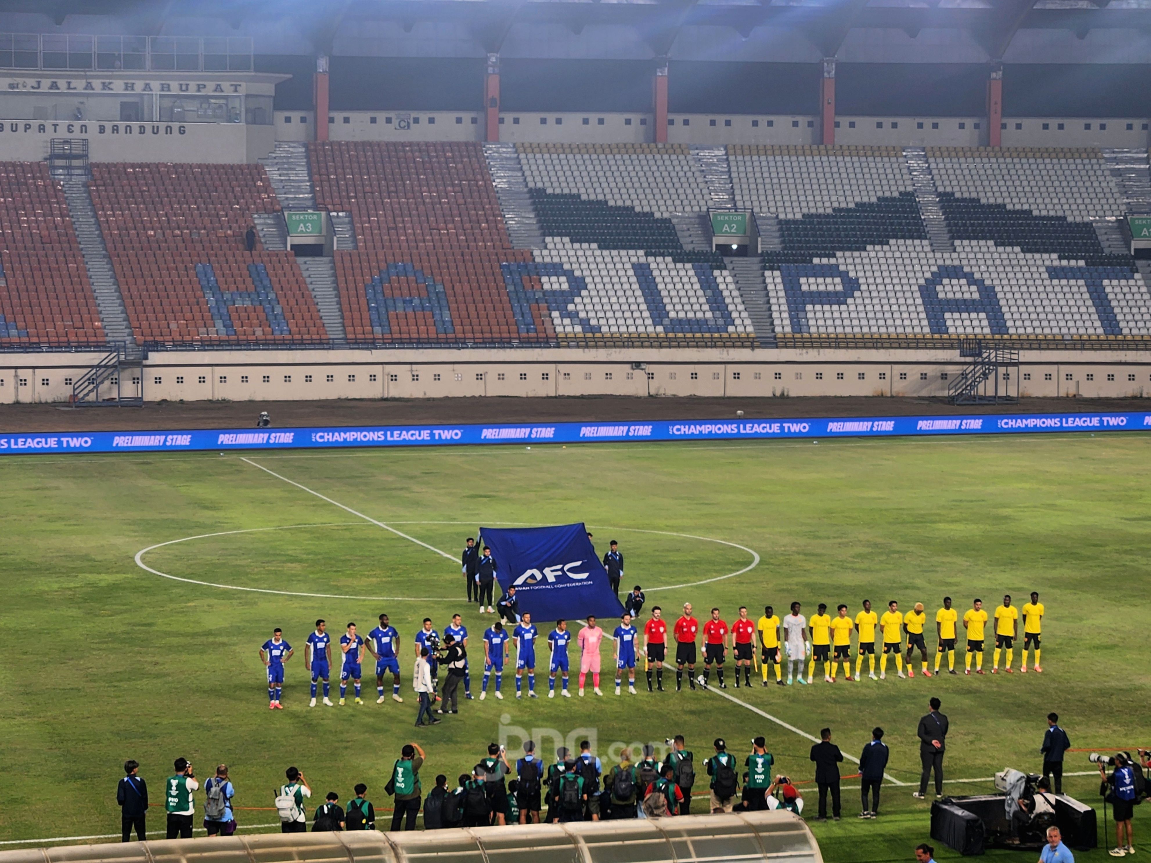 Persib Bandung Dilarang Gunakan Stadion Si Jalak Harupat, Ini Alasannya