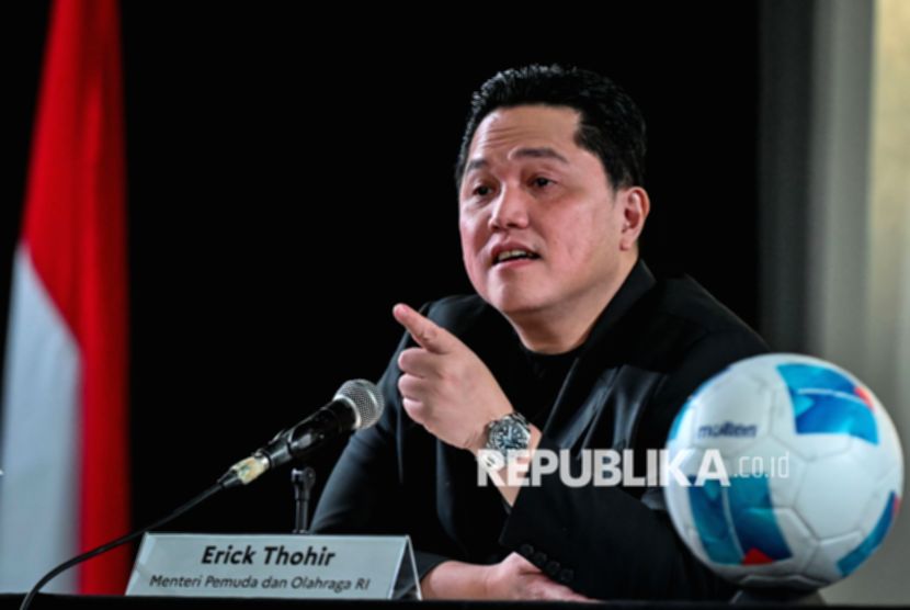 Erick Thohir Puji Sportivitas dalam Rivalitas Persija Kontra Persib