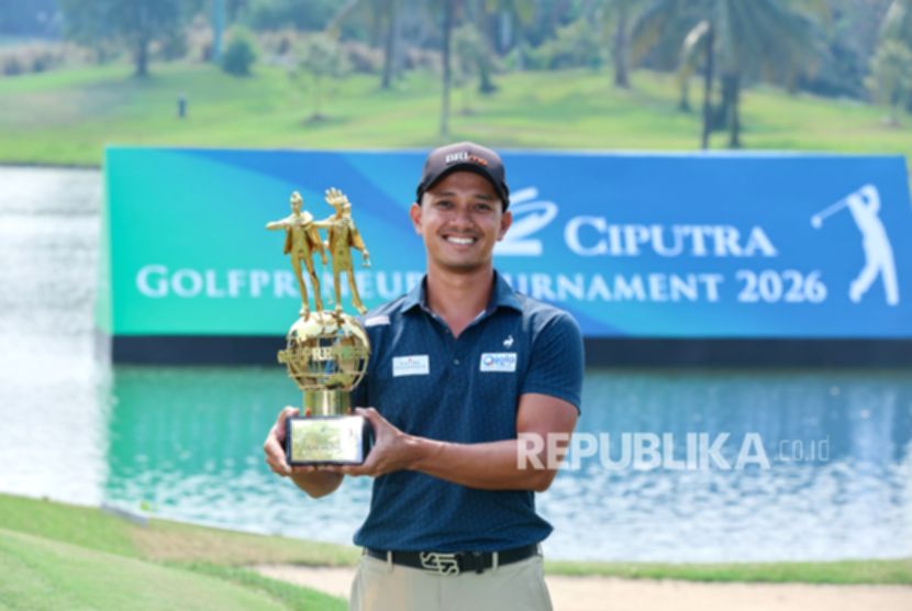 Kevin Akbar Ukir Sejarah Juara Ciputra Golfpreneur Tournament 2026