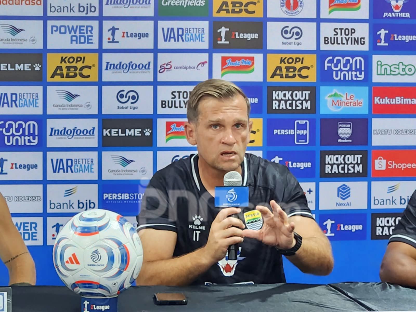 Igor Tolic Waspadai Kekuatan Persib Bandung Jelang Duel Liga 1