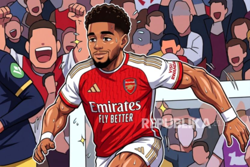 Borussia Dortmund Resmi Pinjam Ethan Nwaneri dari Arsenal Selama Semusim