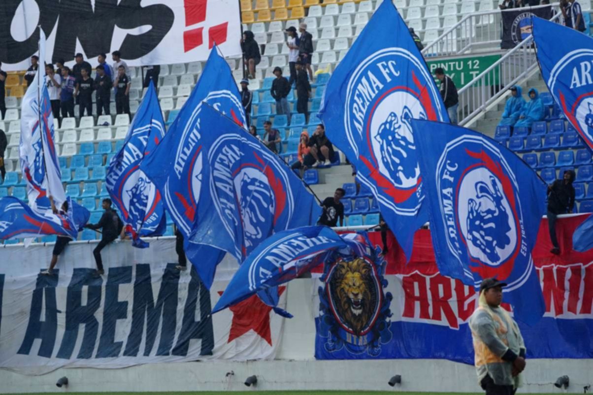 Arema FC Berambisi Jadi Tim Pertama Menang di Super League