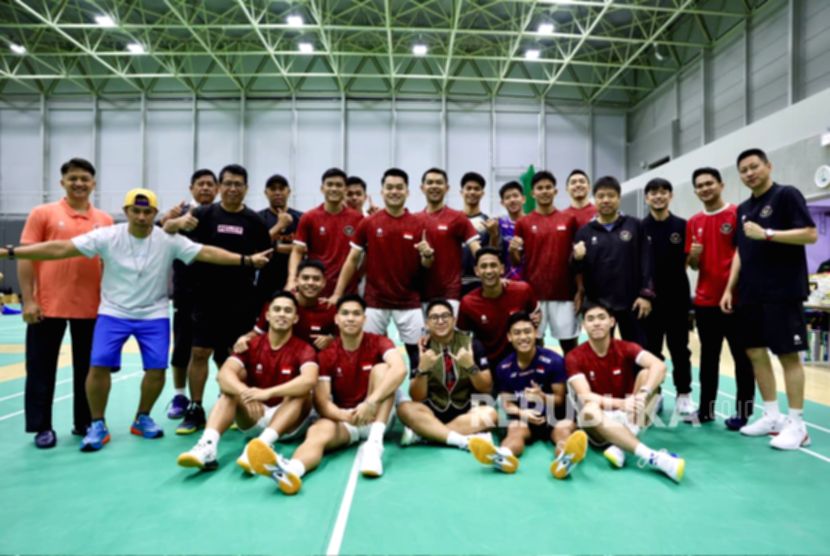Tim Bulu Tangkis Indonesia Mulai Berlatih Intensif Jelang Asian Games