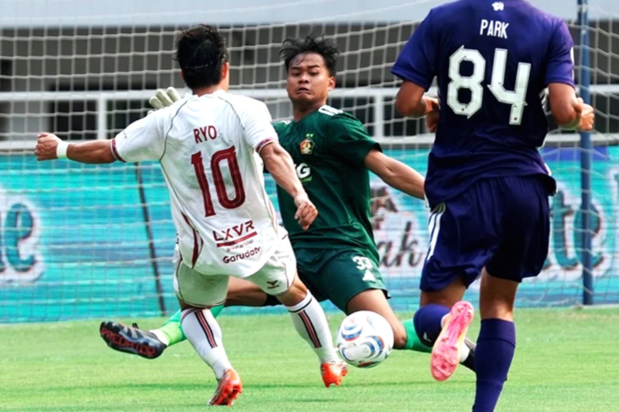 Persik Menang 2-0, Husna Al Malik Catat Clean Sheet Gemilang