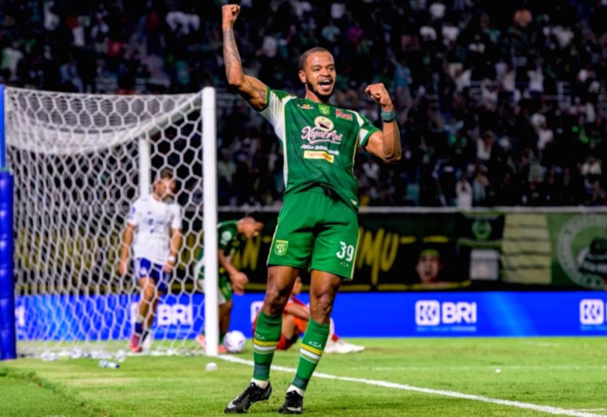 Perjuangan di Balik Gol Perdana Alex Martins untuk Persebaya
