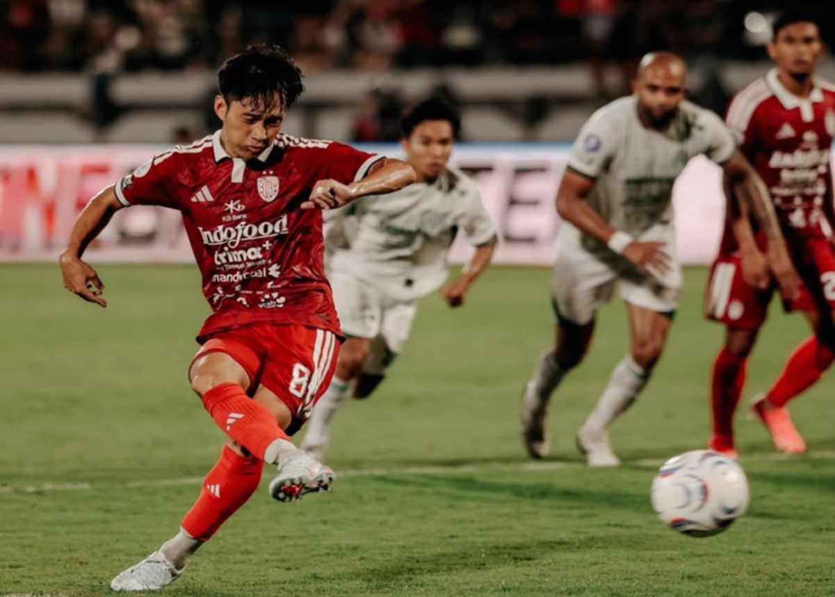 Teppei Yachida Tampil Gacor, Puji Atmosfer Stadion Kapten I Wayan Dipta