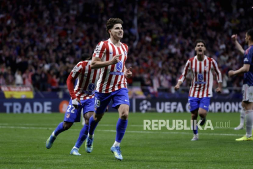 Julian Alvarez Masuk Skuad Atletico Madrid Lawan Liverpool di Liga Champions