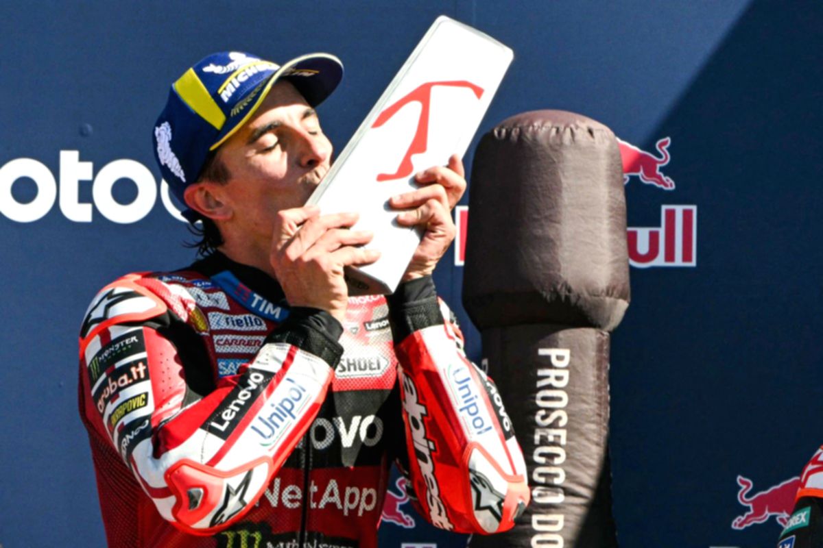 MotoGP 2026: Marc Marquez Rebut Puncak Klasemen, Ini Reaksi Sang Juara