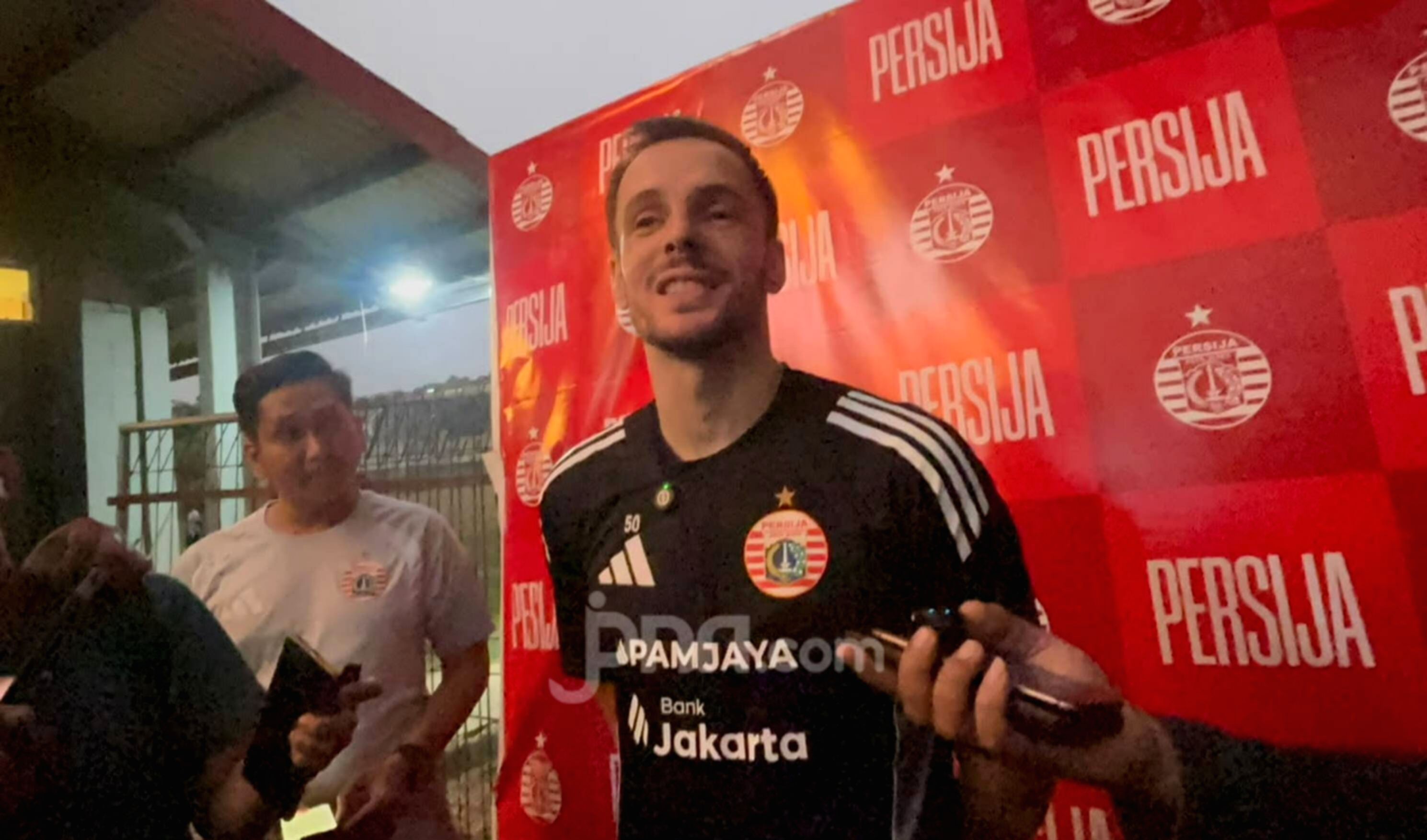 Kerim Memija Bidik Kemenangan Kedua Persija Saat Hadapi Persib