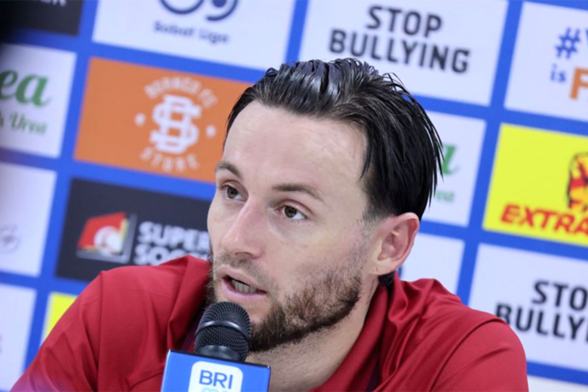 Hadapi PSM Makassar, Marc Klok Siap Lupakan Kenangan Bersama Mantan