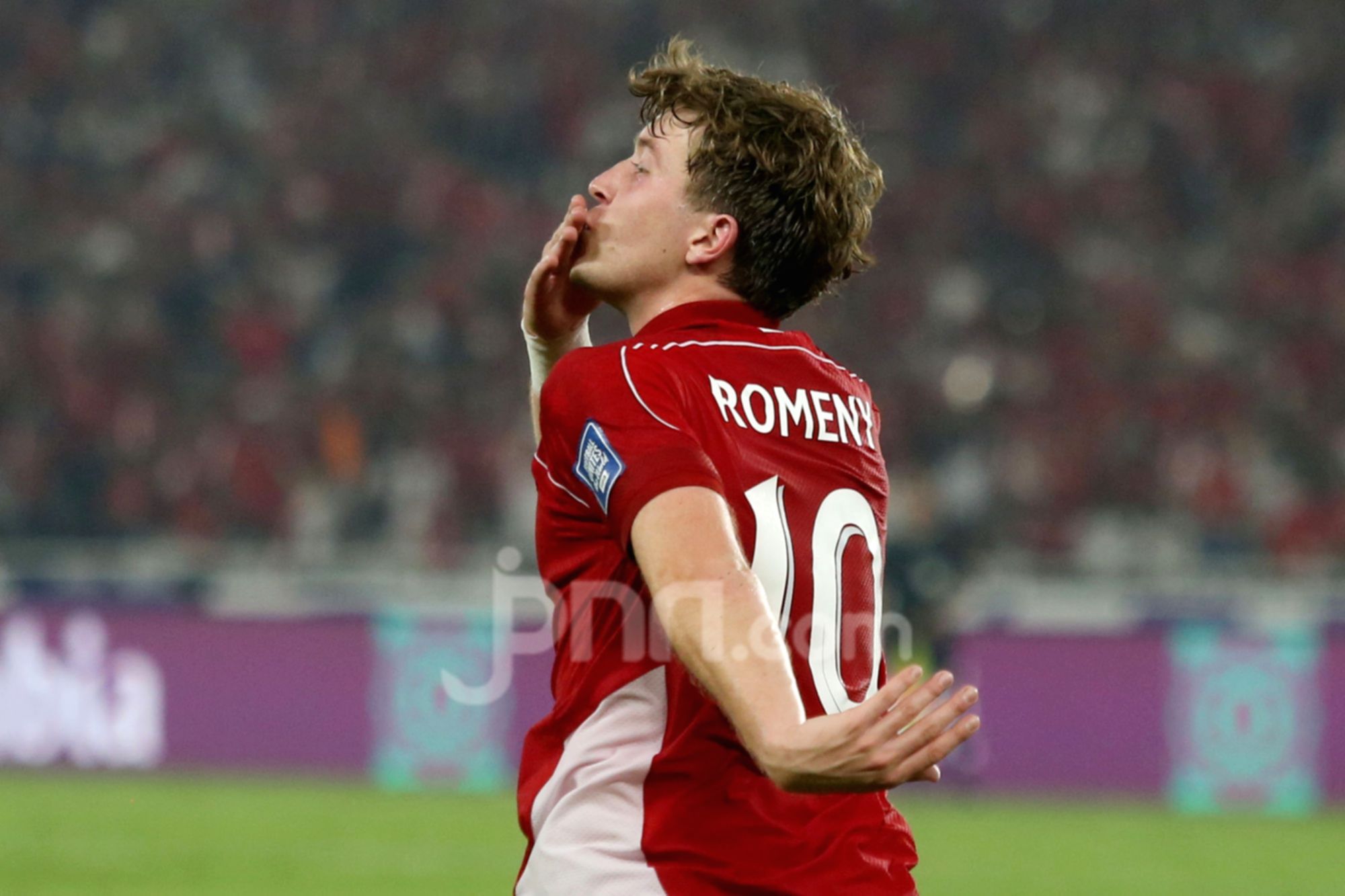 Cetak Gol Penalti, Ole Romeny: Ini Bukan Faktor Keberuntungan