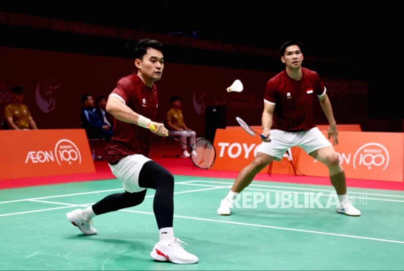 Leo/Daniel Tumbangkan Ganda Nomor Satu Dunia, Melaju ke Final Asian Games