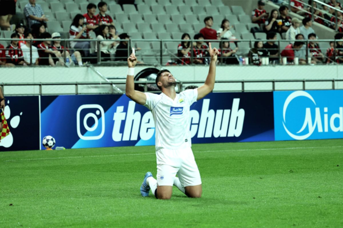 Persib Bandung Taklukkan FC Seoul, Igor Tolic Ungkap Makna Sejarah