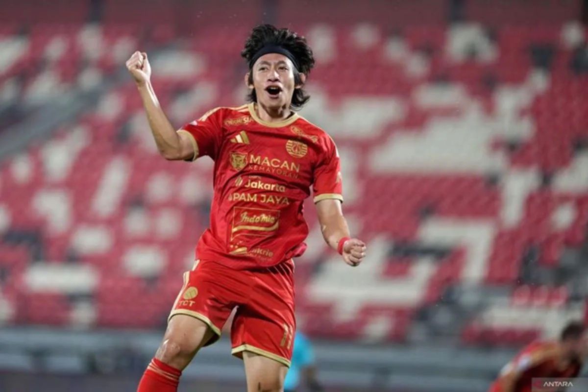 Arlyansyah Abdulmanan Kian Termotivasi Cetak Gol untuk Persija Jakarta