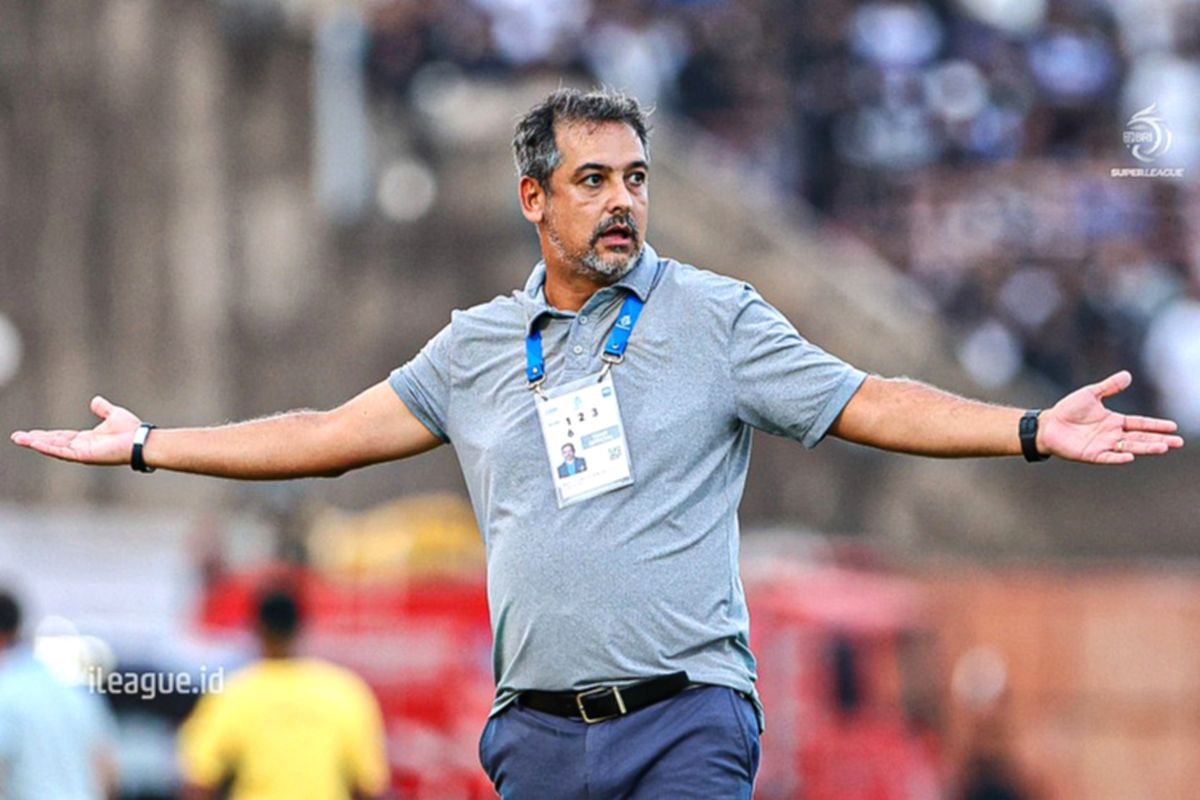 Marcos Santos Ungkap Rahasia Kemenangan Telak Arema FC