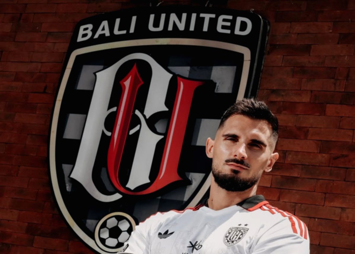 Tiba di Bali, Marko Dugandzic Siap Jadi Mesin Gol Baru Bali United