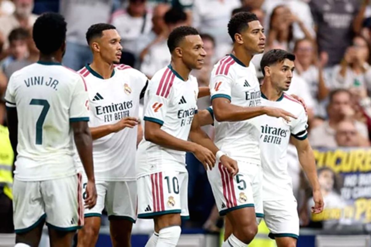 Hajar Malaga, Real Madrid Ambil Alih Puncak Klasemen Liga Spanyol