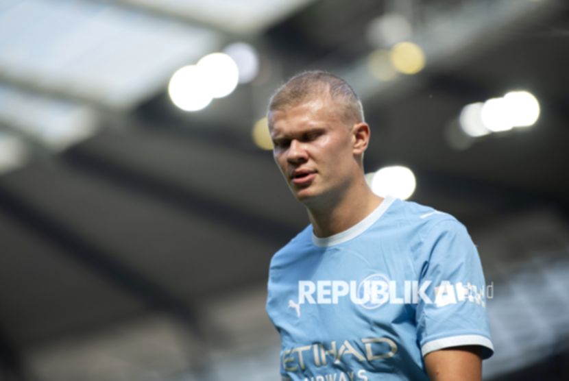 Haaland Cetak 300 Gol Klub, Lampaui Rekor Ronaldo dan Mbappe