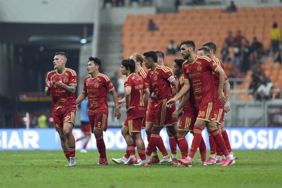 Jelang Lawan Borneo FC, Persija Jakarta Hadapi Masalah Besar