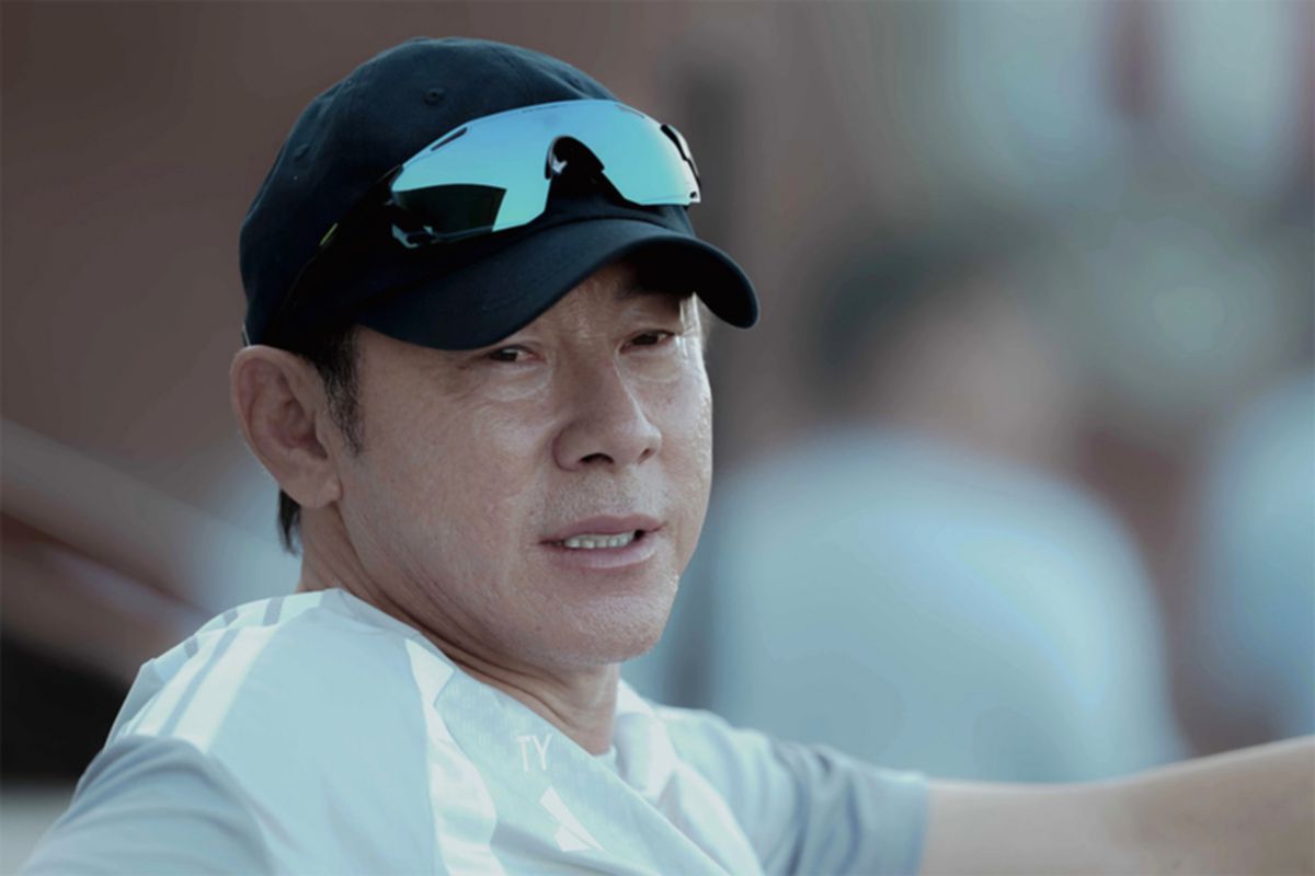 Pertemuan Perdana Usai Dipecat, Shin Tae-yong Sampaikan Pesan Ini