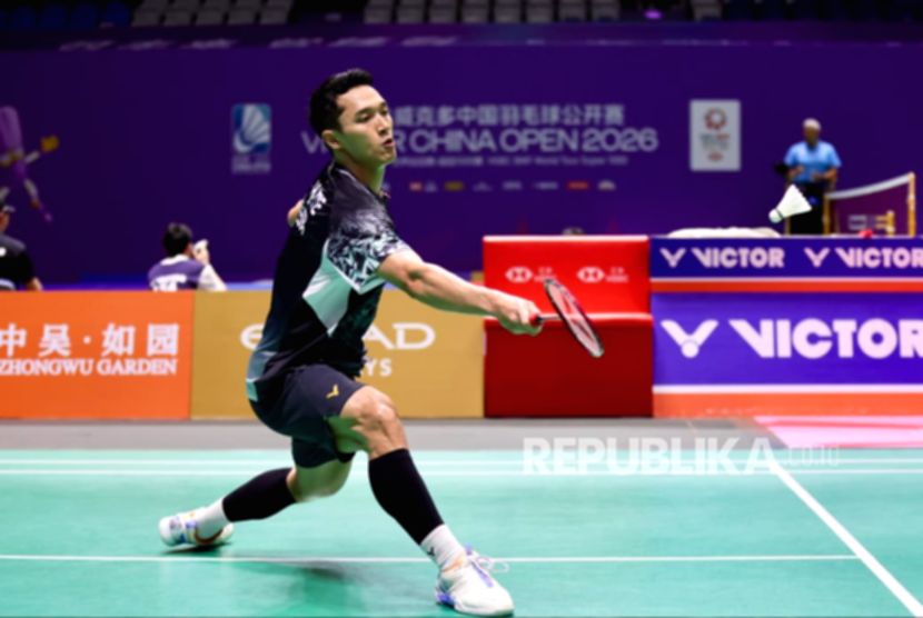 Jonatan Christie Menang di China Masters demi Tiket World Tour Finals