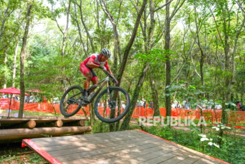 Feri Yudoyono Sumbang Medali Perunggu Balap Sepeda Asian Games 2026