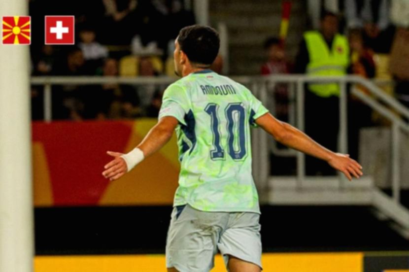 Swiss Tekuk Makedonia Utara 3-0, Slovenia Tahan Imbang Skotlandia