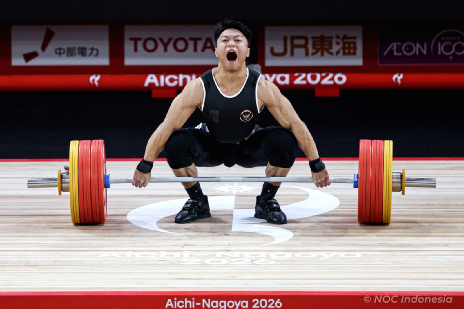 Rahmat Erwin Abdullah Cetak Sejarah Emas di Asian Games 2026