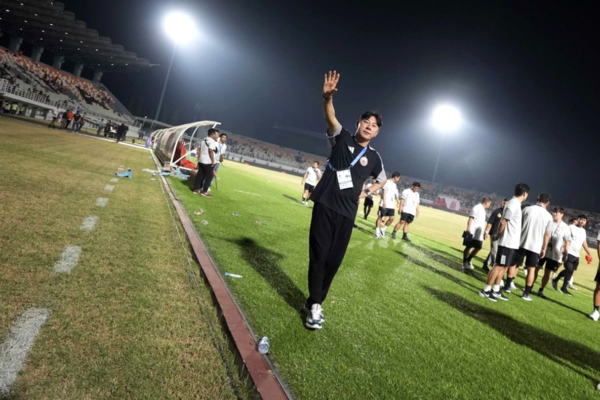 STY Evaluasi Total, Skuad Siap Tempur Hadapi Persib Bandung