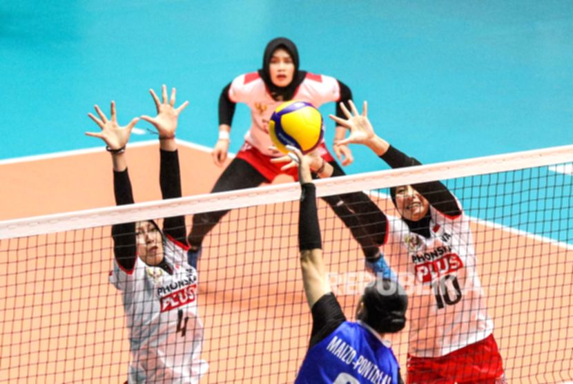 PBVSI Panggil 12 Pemain Perkuat Timnas Voli Putri Asian Games