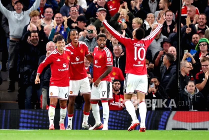 Manchester United Hantam Debutan Sabah 4-0 di Liga Champions